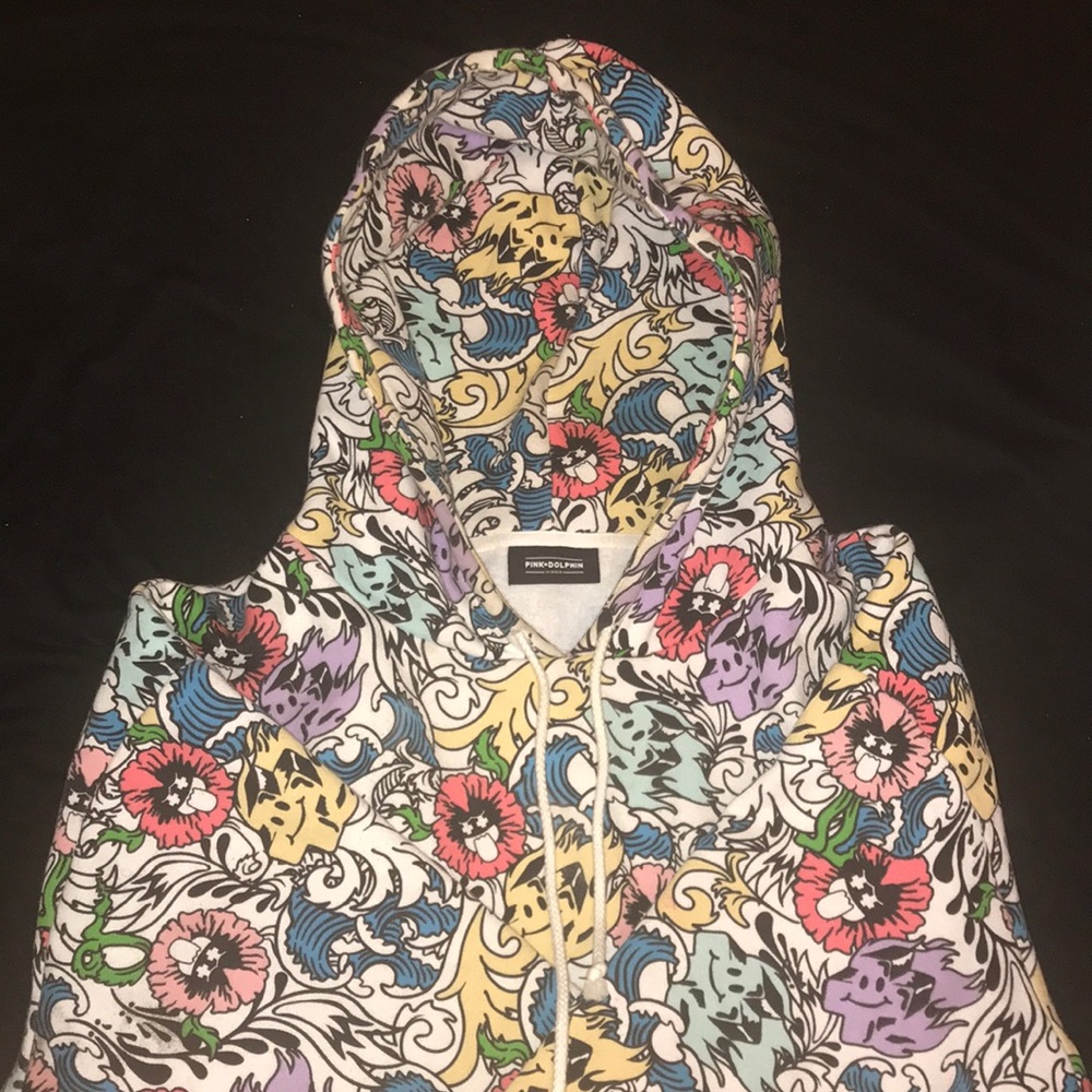Pink dolphin Hoodie
